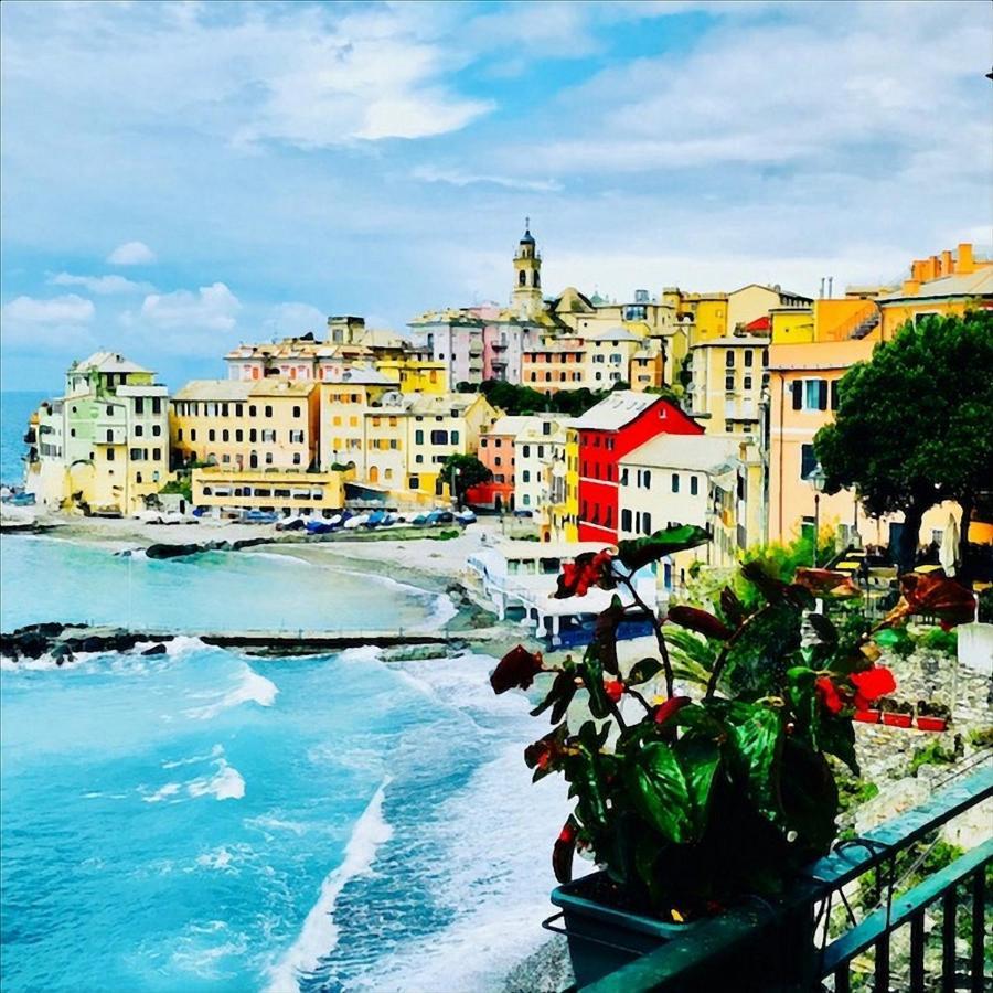 Cav Gli Ulivi Di Bogliasco Exterior foto