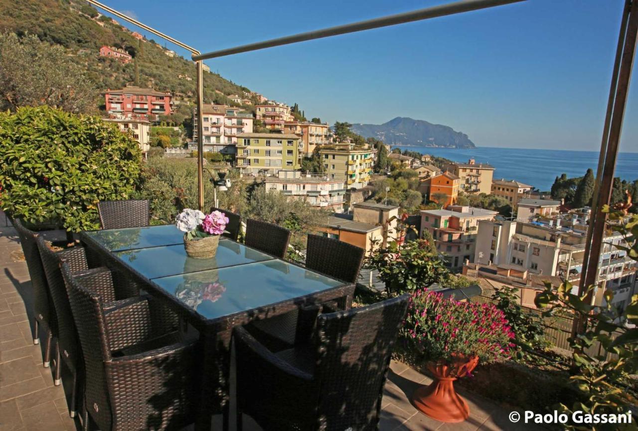 Cav Gli Ulivi Di Bogliasco Exterior foto