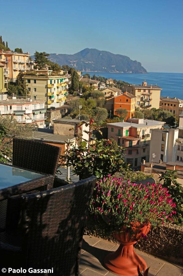 Cav Gli Ulivi Di Bogliasco Exterior foto