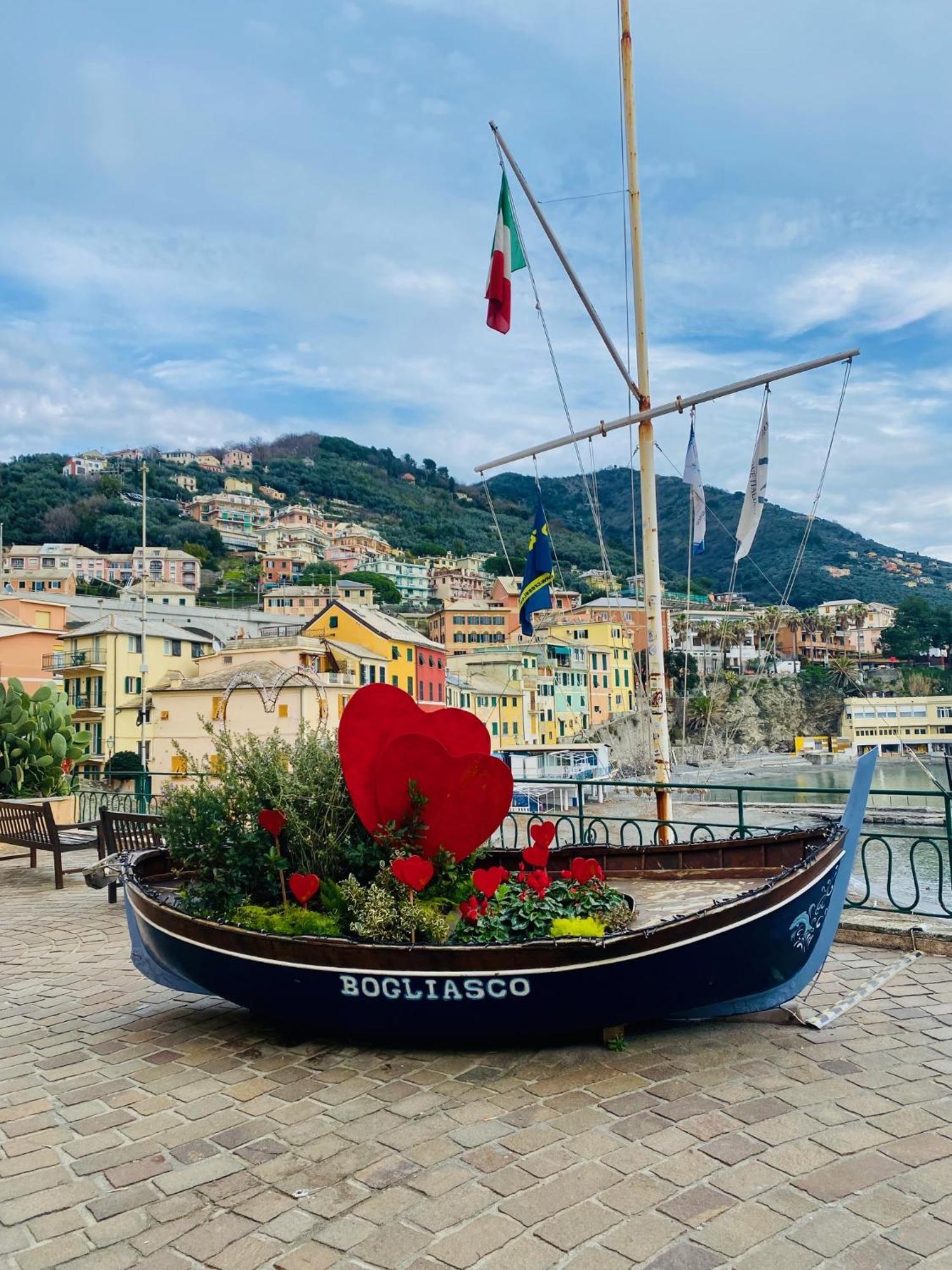 Cav Gli Ulivi Di Bogliasco Exterior foto