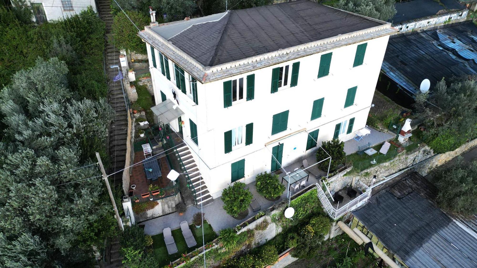 Cav Gli Ulivi Di Bogliasco Exterior foto