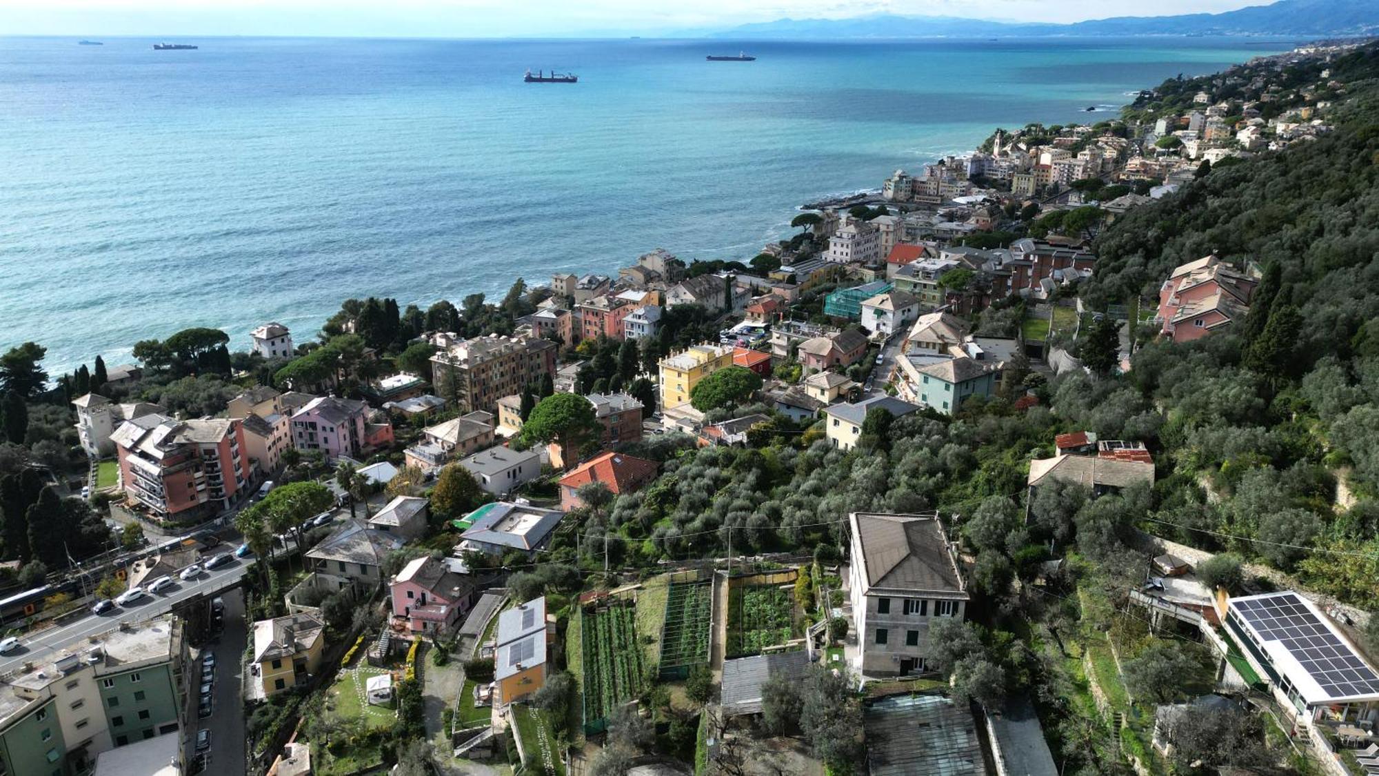 Cav Gli Ulivi Di Bogliasco Exterior foto