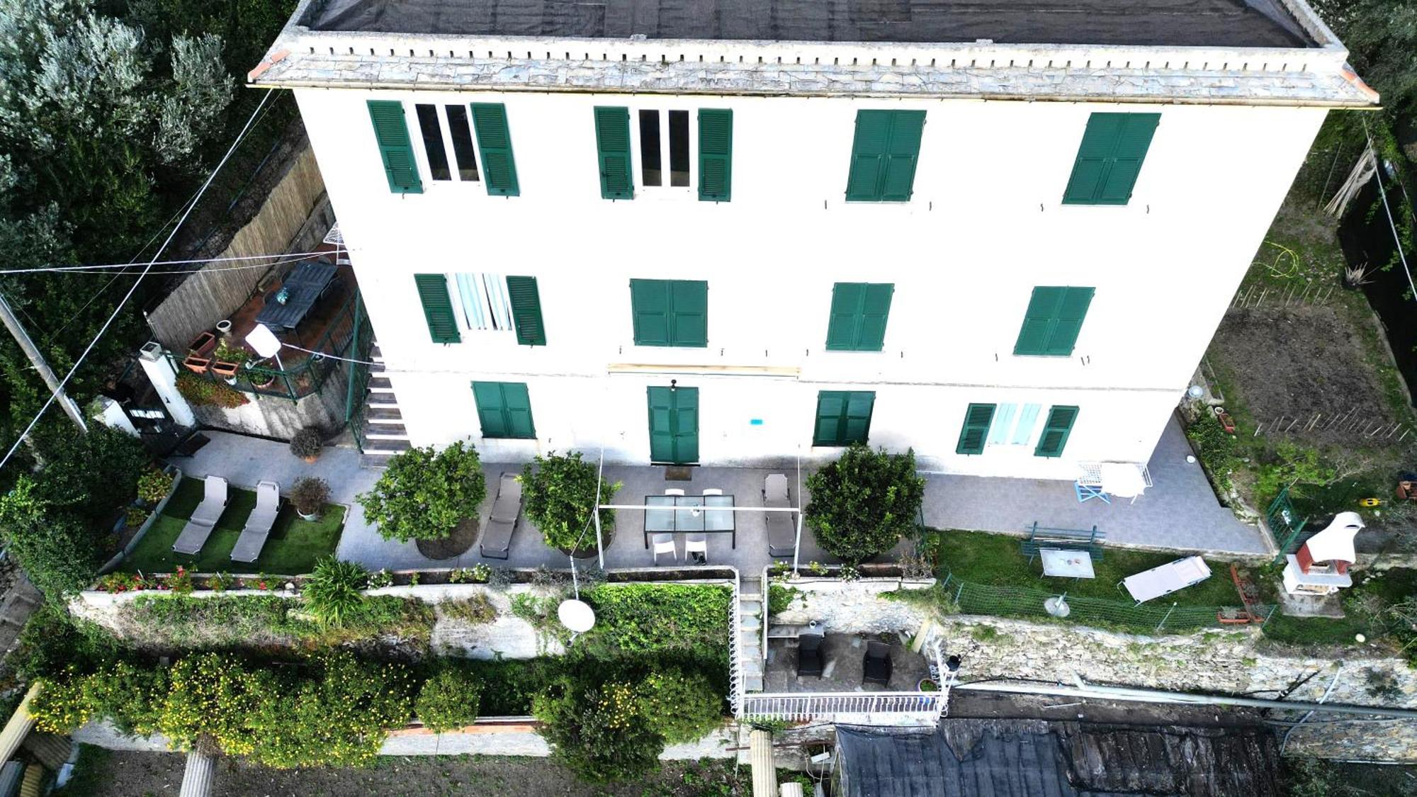 Cav Gli Ulivi Di Bogliasco Exterior foto