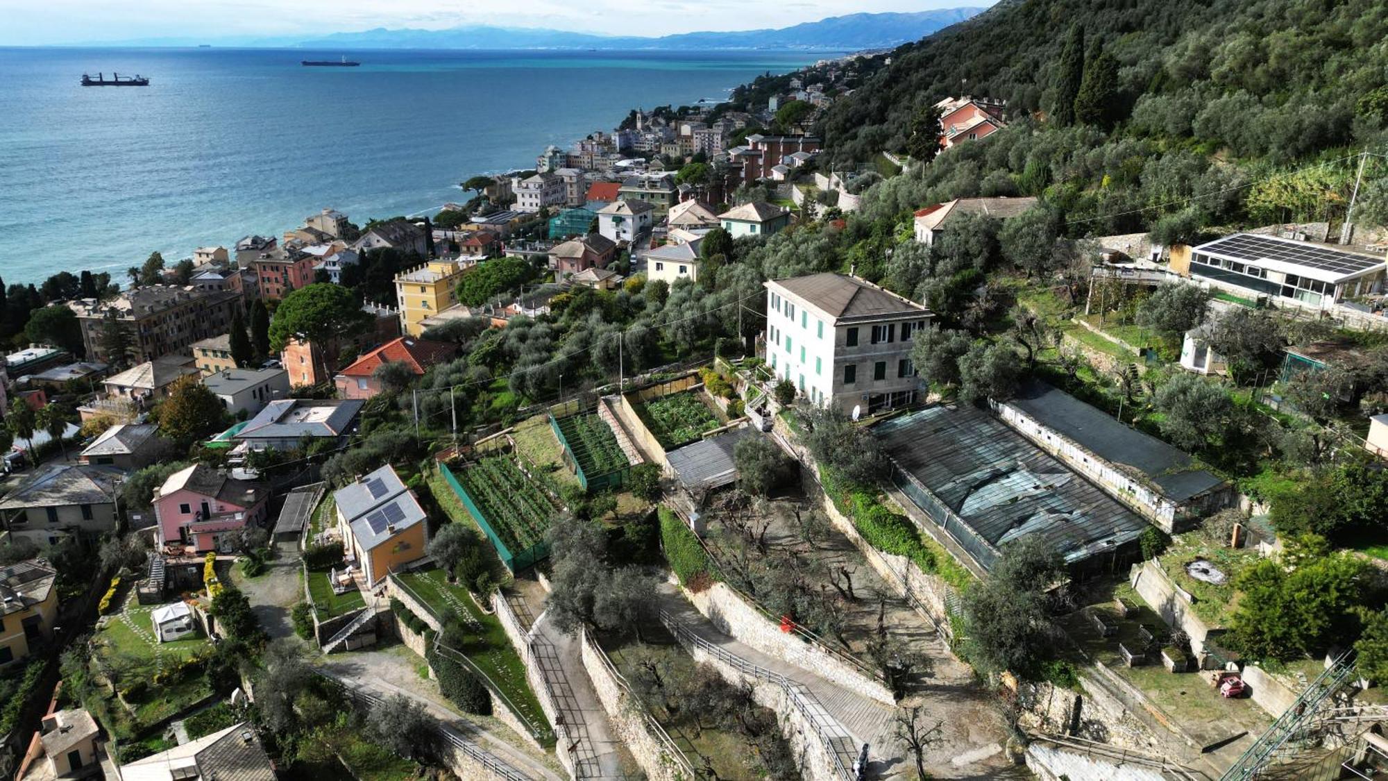 Cav Gli Ulivi Di Bogliasco Exterior foto